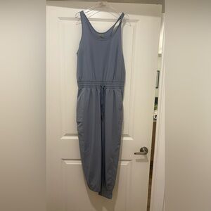 CALIA by Carrie Underwood Light Gray Jumpsuit